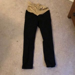 Loft maternity jeans